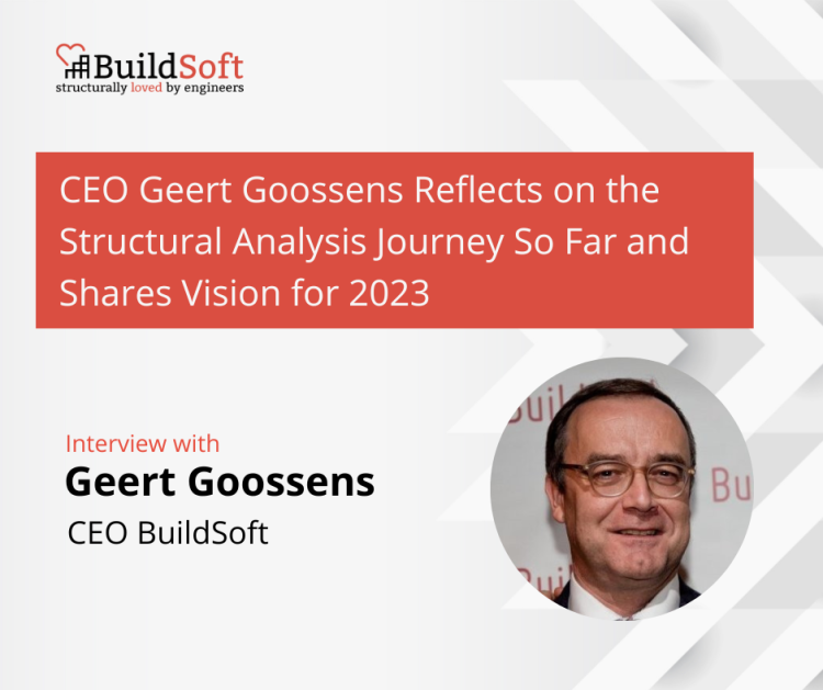 Interview with Geert Goossens, CEO of BuildSoft
