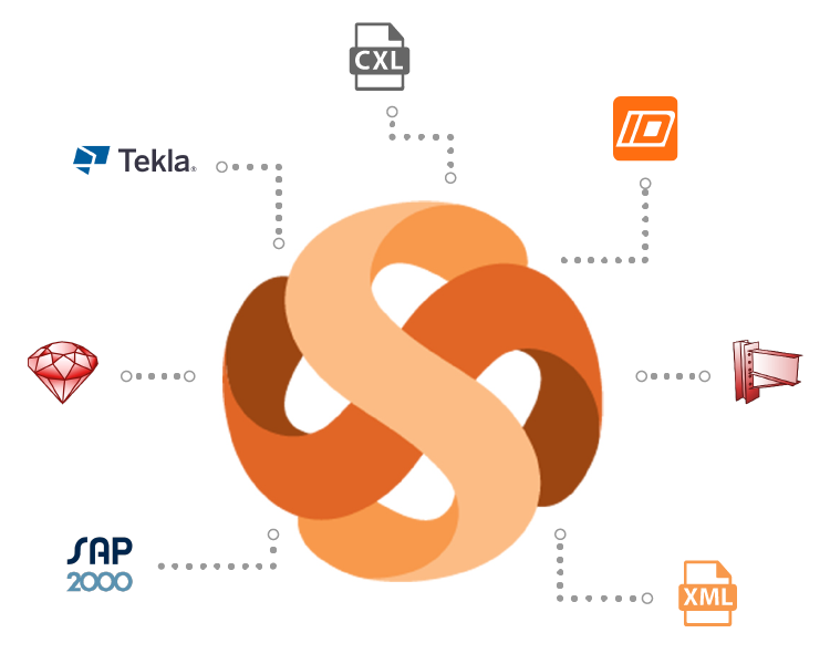 bim expert plugins tekla structures idea statica connection powerconnect sap 2000 etabs diamonds tekla structural designer